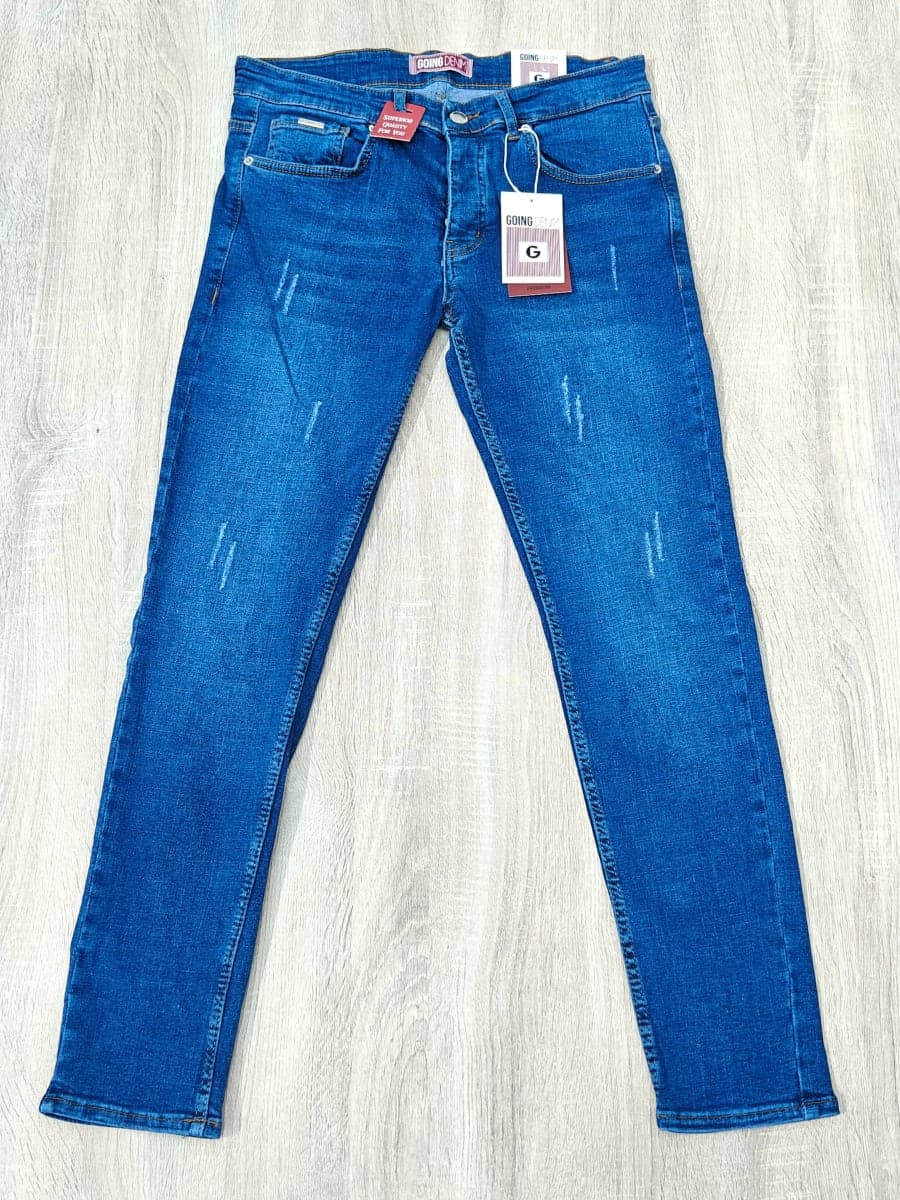 Going Denim
